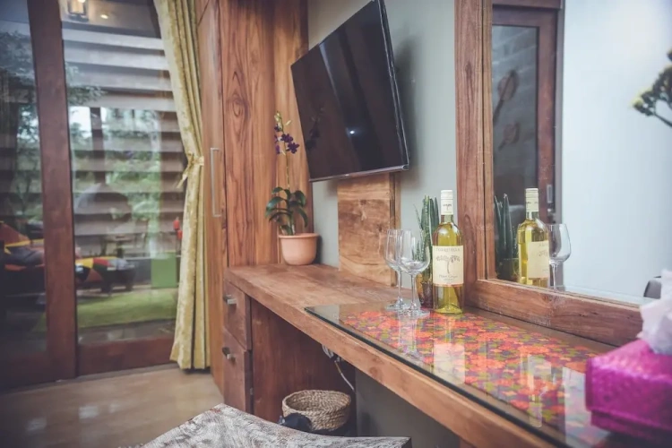 Double Junior Suite with garden view