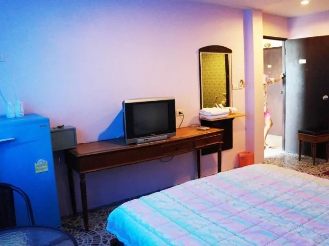 Standard Twin room with balcony and with view