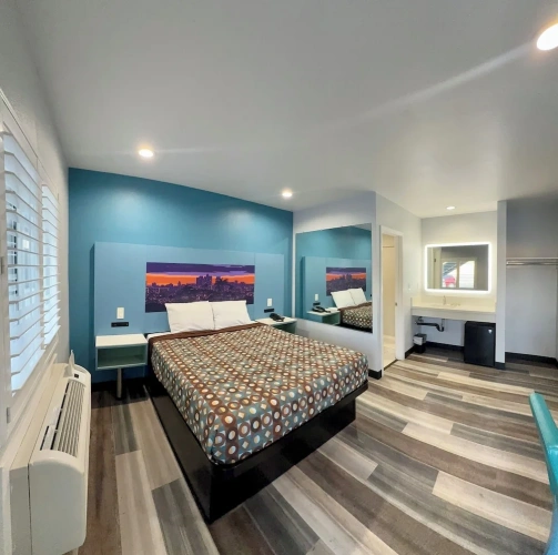 Guest rooms