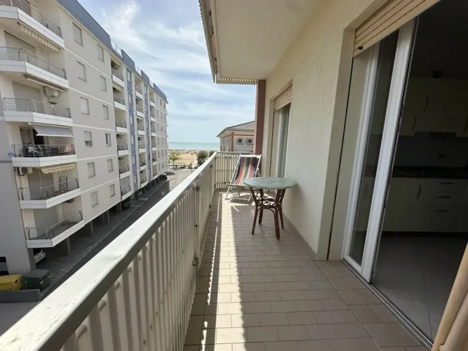 2 Bedrooms Apartment with balcony and with ocean view