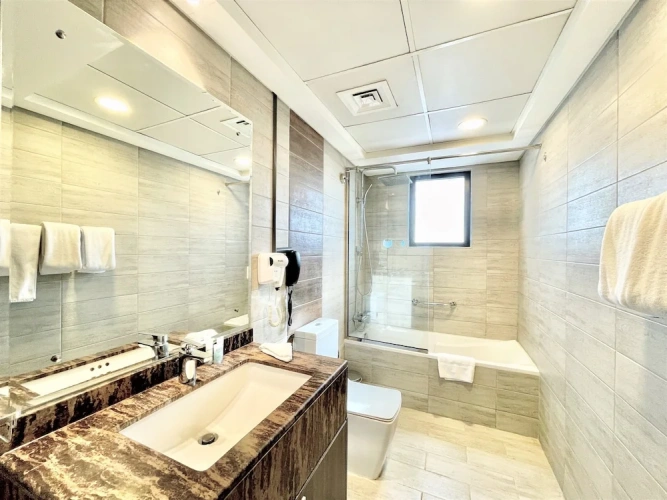 2 Bedrooms Deluxe Apartment