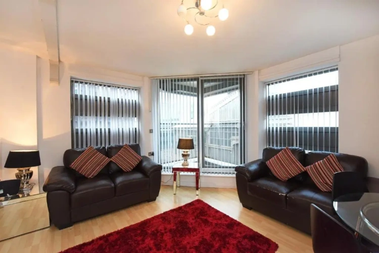 2 Bedrooms Standard Apartment