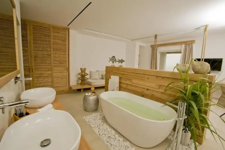 Double Suite with pool view