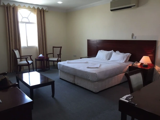 Deluxe Double room