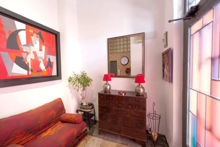 Studio In Madrid, With Wifi