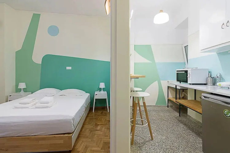Joyful Studio for Two People in Kolonaki