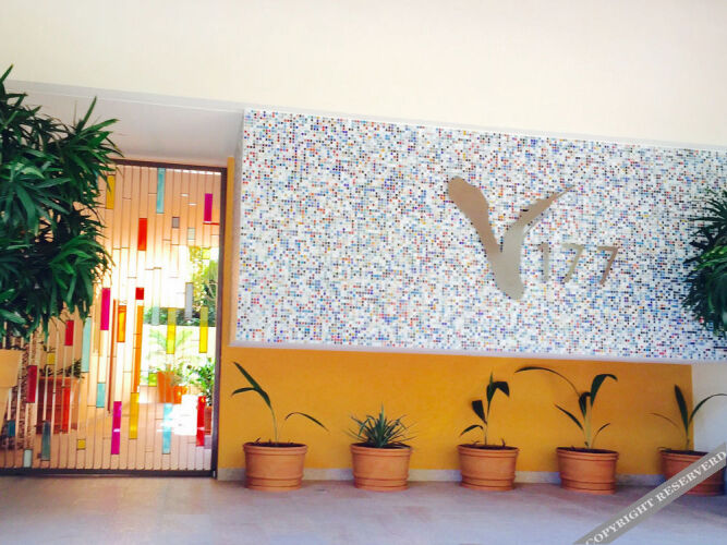 Luxury Condo V177 Romantic ZoneOver view