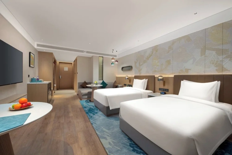 Premium Twin room with river view