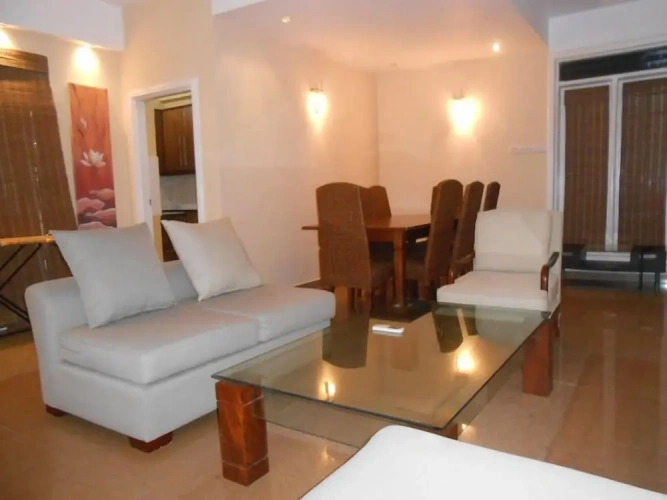 3 Bedrooms Suite with ocean view