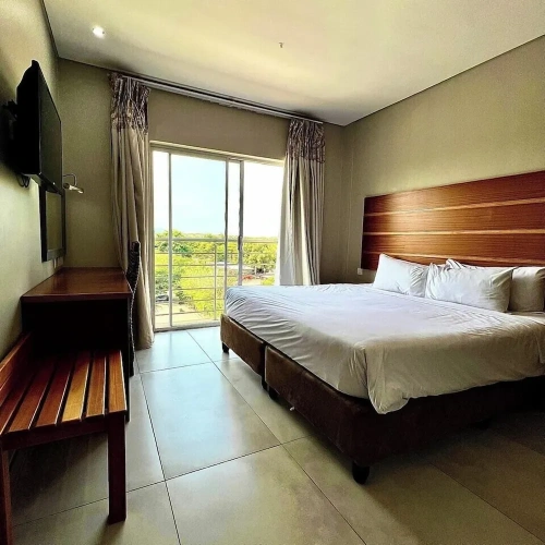 Comfort Double room with city view