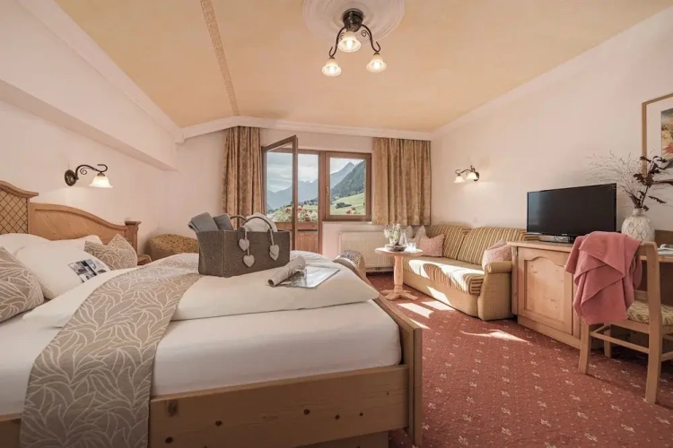 Standard Double room with balcony