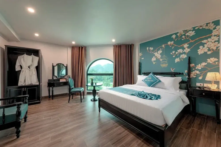 Deluxe Double room with mountain view