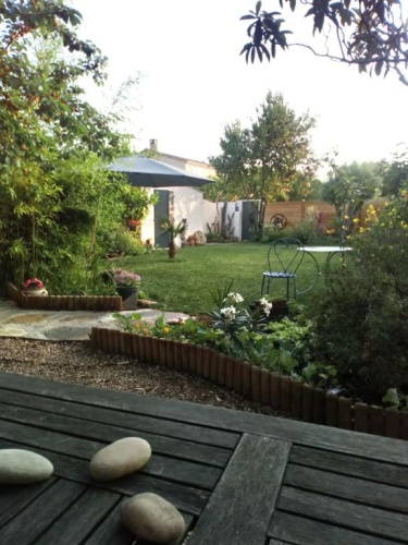 Outside