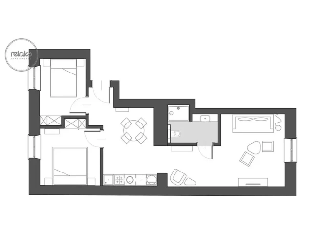 2 Bedrooms Premier Apartment