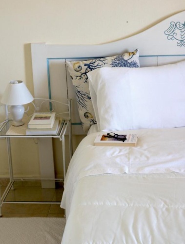 Standard room with balcony and with sea view