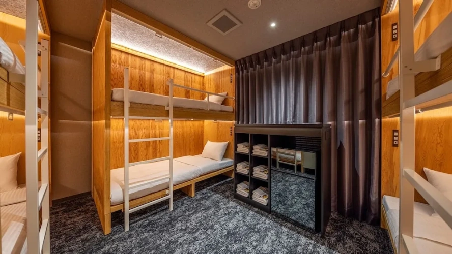 Bed in Dorm
