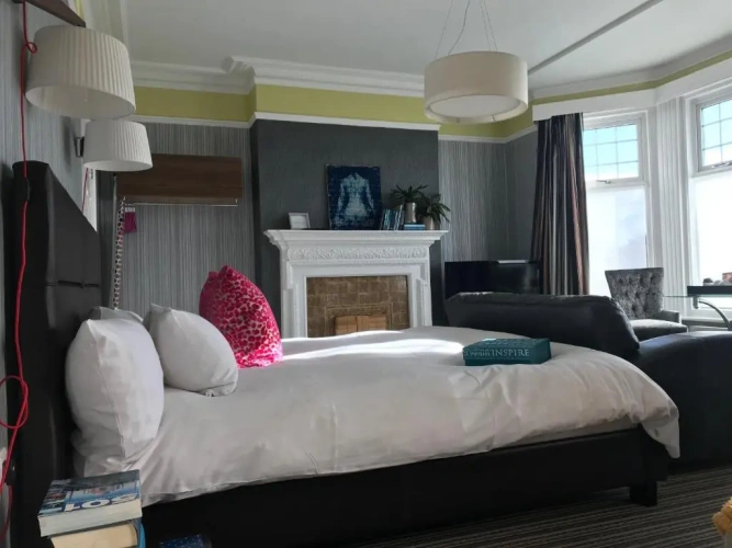 Deluxe Double room with balcony