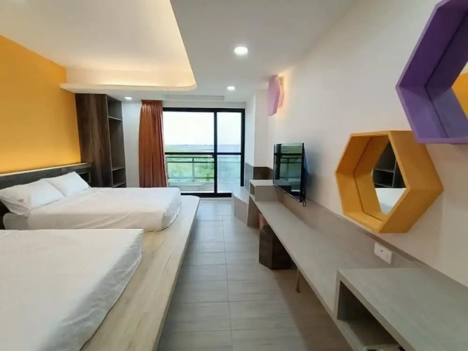 Standard Quadruple room