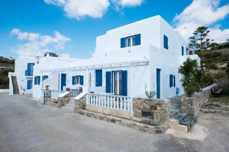 Marina Blue Ornos