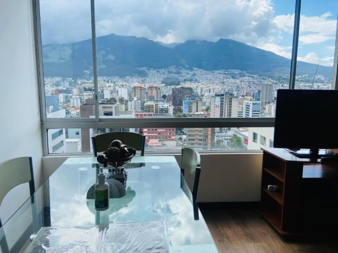 Standard Double room with mountain view