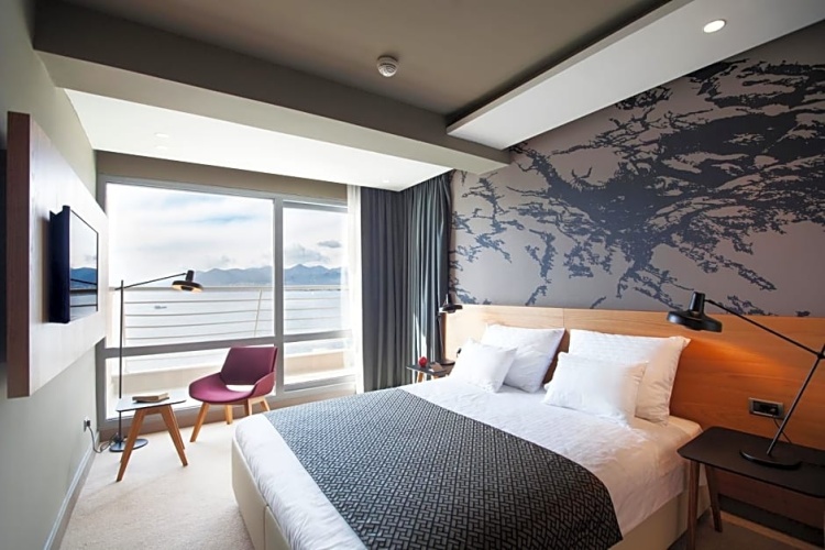 Superior Double room with balcony and with sea view