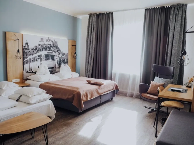 Standard Quadruple room