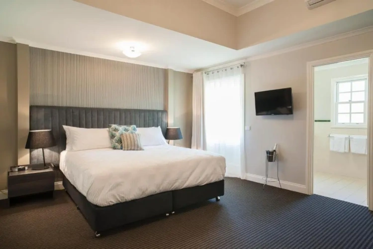 Deluxe Double room with balcony and with view