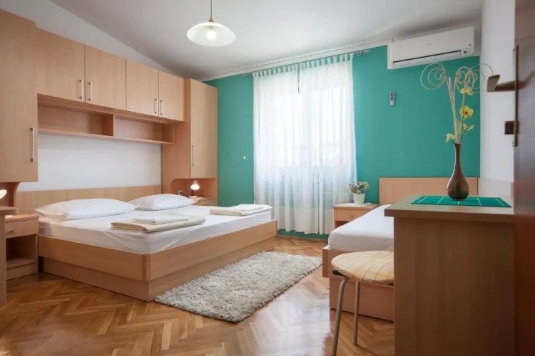 Standard Double room with sea view