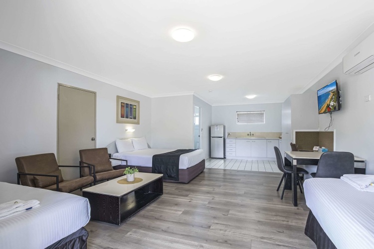 Guest rooms