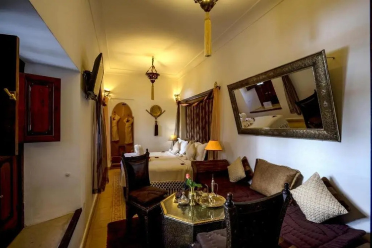 Room in B&B - Riad Anabel - Canelle Spacious Double Room
