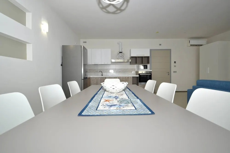 Apartment 5 Vele Sea View Free Wifi 6 Places