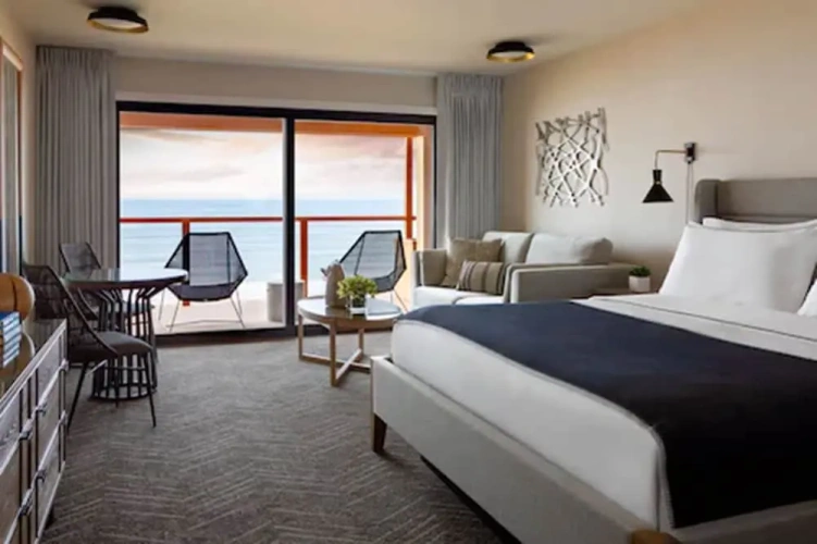Standard Double room oceanfront