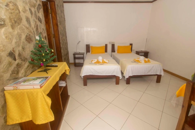 Double Suite with garden view