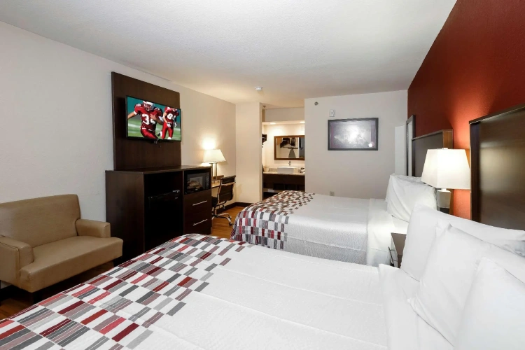 Deluxe Quadruple room