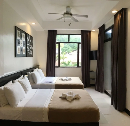 Junior Suite with balcony