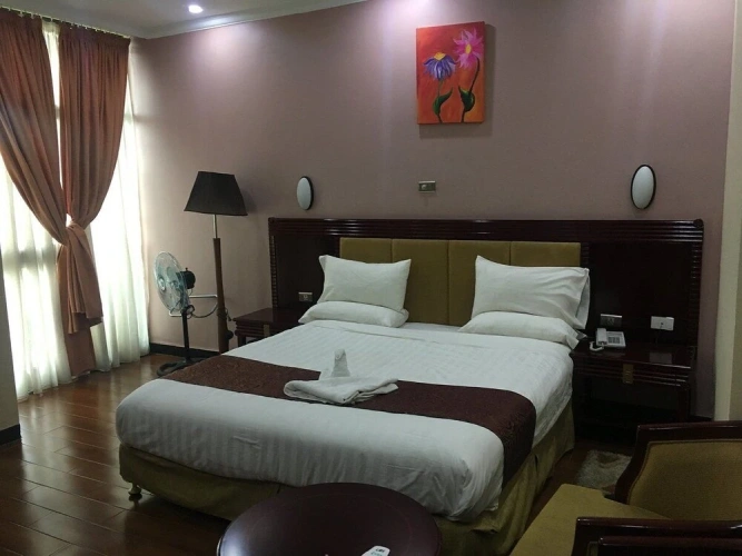 1 Bedroom Standard Single room with balcony and with city view