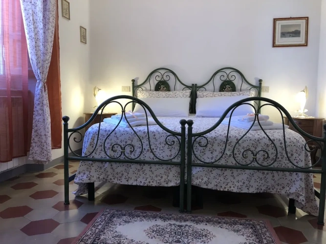 Classic Double room with garden view