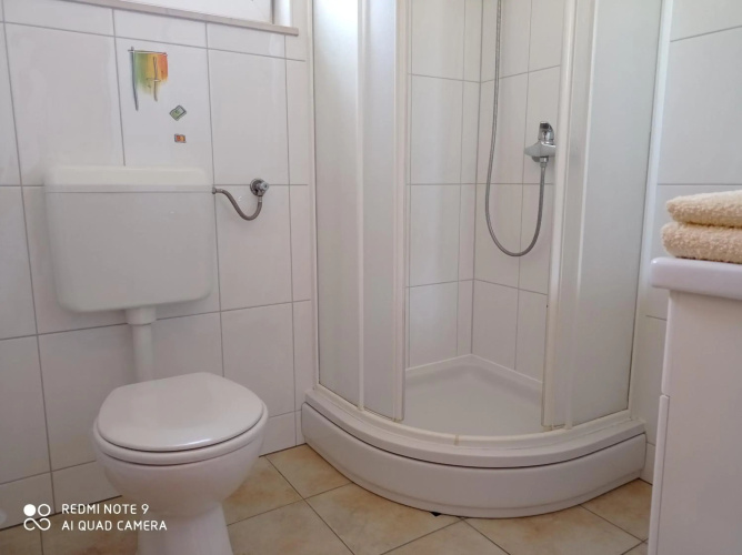 Studio apartment with balcony