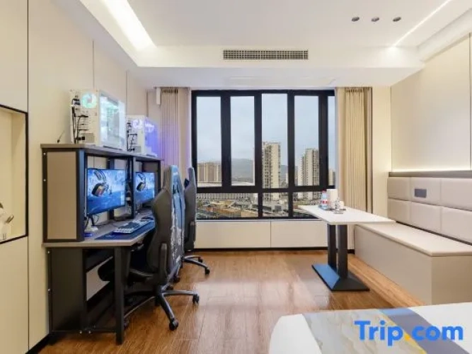 Deluxe Double room with city view