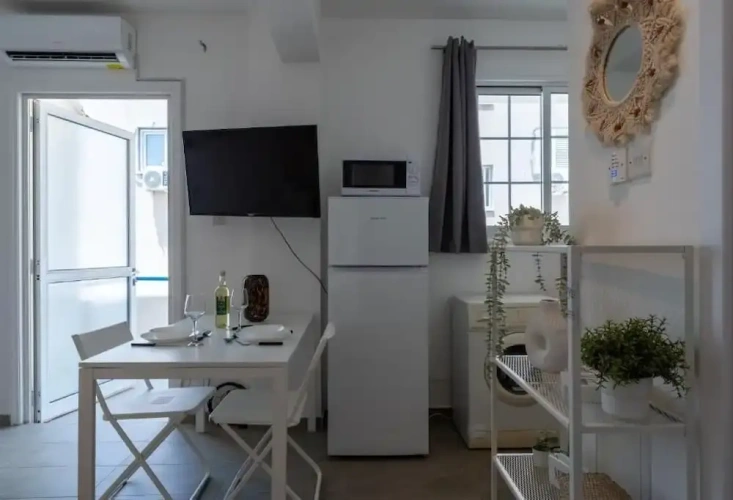 Double Studio with balcony and with city view