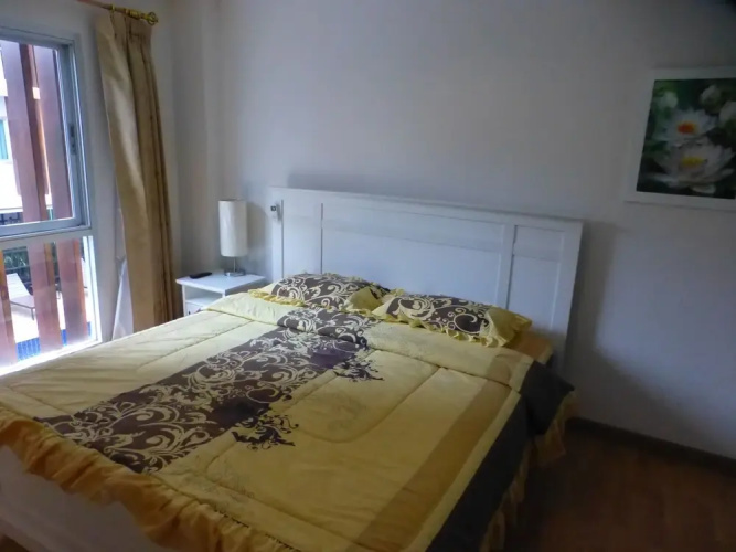1 Double Bedroom Apartment With Swimming Pool Security and High Speed Wifi