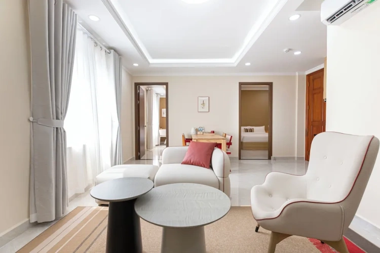 Guest rooms