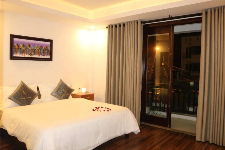 Standard Double room with balcony