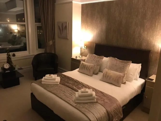 Standard room with sea view