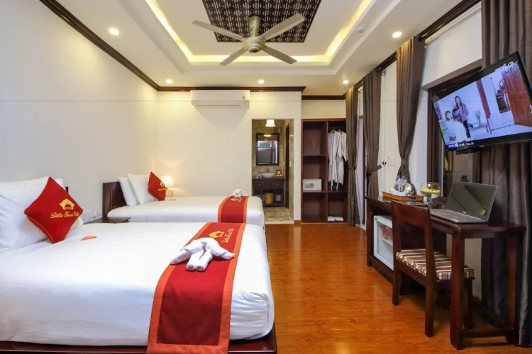 Deluxe Twin room with view