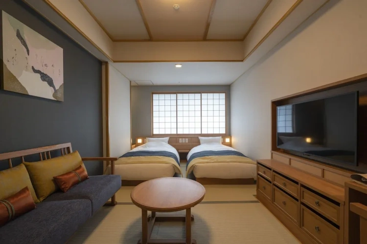 Deluxe Twin room
