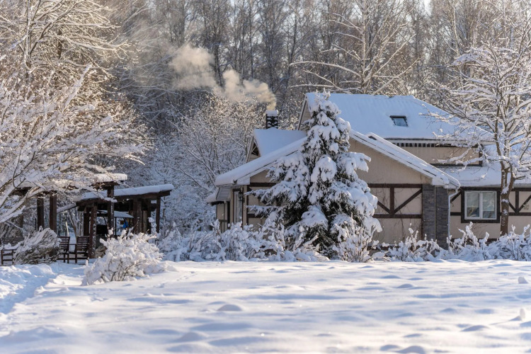 Фотография номера гостевого дома Дом на Лесной Опушке