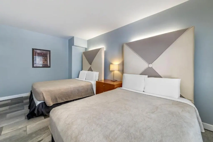Deluxe Quadruple Suite