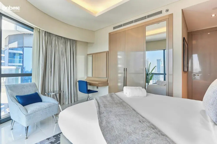 bnbme | DAMAC Towers Paramount | 3 BDR