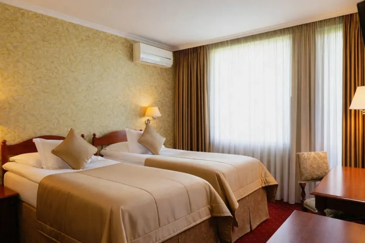 Standard Twin room with balcony